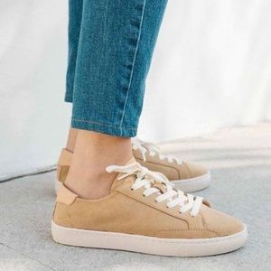 Soludos Tan Suede Ibiza Sneaker